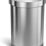 Steel Trash Can home products